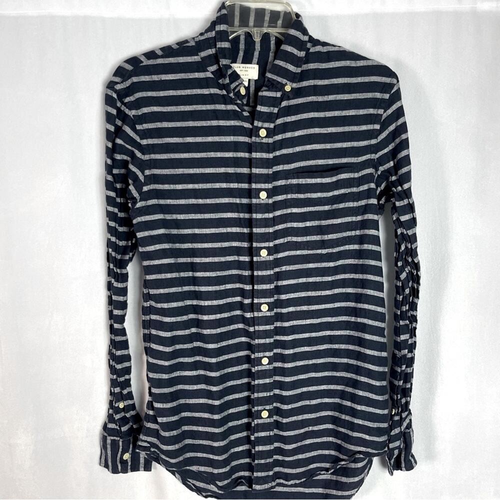 Club Monaco Slim Fit Button Up Shirt